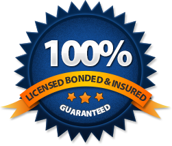licenced, bonded and insured